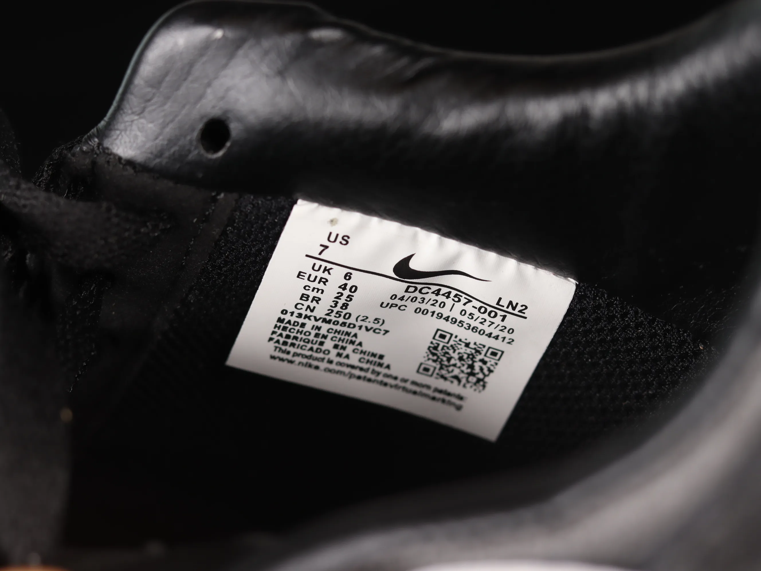 All categories Nk Air Force 1 Air Force series Nk Air Force 1 Low Air Force low top CPFM x Nk Air Force 1'07 Low joint model 3M reflective Air Force 1 low top casual sneakers DC4457-001